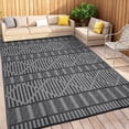 thumbnail image 2 of Reversible Patio Mat – Waterproof Plastic Straw – Washable, Non-Shedding & UV Resistant – Porch, Deck, Balcony, Backyard, Camping & RV – Outdoor Rug, 2 of 8