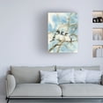 thumbnail image 3 of Katrina Pete 'Three Chickadees' Canvas Art, 3 of 4
