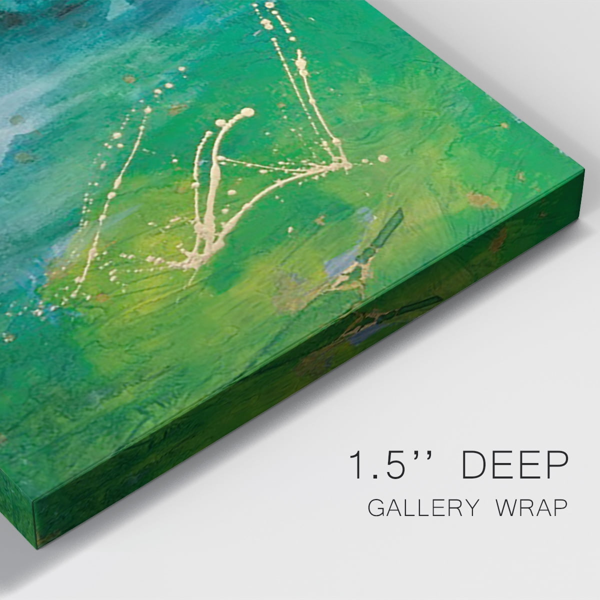 Peaceful Diptych I Premium Gallery Wrapped Canvas - Ready to Hang