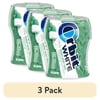 (3 pack) Orbit White Sweet Mint Sugar Free Chewing Gum - 40 Pieces Bottle