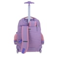 thumbnail image 4 of Mochila Chenson Con Ruedas Y Luces Led Disney Princesas Ariel Escolar Primaria PR70635-V Stardust, 4 of 5