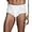 White, variant on Hanes Tagless Mens No Ride Up Briefs with Comfort Flex Waistband White