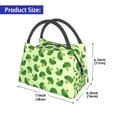 thumbnail image 2 of Disketp Broccoli Vegetables Bolsa Térmica Estampada, Bolsa Térmica Aislante para Almuerzo, Playa y Campamento, 2 of 6