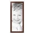thumbnail image 2 of ArtToFrames 11" x 28" Cherry Picture Frame, 11x28 inch Red Wood Poster Frame (WOM-4084), 3 Pack, 2 of 7