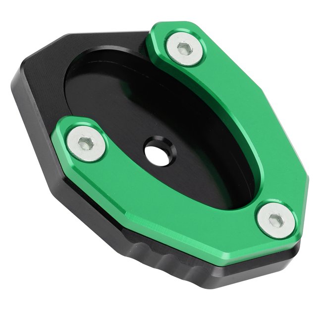 Placa de Soporte para Motocicleta, Almohadilla de Extensión de Soporte Lateral, Juego KSP 106, Potenciador de Base Firme para Z650 Z900