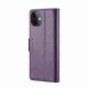 thumbnail image 5 of Funda tipo cartera iPhone 12 Mini con cierre magnético, RFID, tarjetero, soporte, carga inalámbrica, 5 of 5