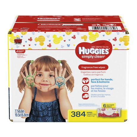 Huggies Simply Clean Baby Wipes Huggies Simply Clean Baby Wipes