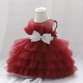 thumbnail image 5 of Girl Dress Ruffle Sleeveless Baby Girl Tulle Dress Girls Summer Dresses Birthday Dress Toddler Baby Girl Outfit 3-4 Years Girl Fashion, 5 of 5