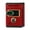 Red, variant on Touch Screen Digital Counting Password ATM Piggy Bank Kids Electronic Saving Gift Box