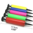 thumbnail image 3 of Balloon Pump Balloon Accessories Multifunctional Mini Hand Push Inflator Air Pump Party Decoration Supplies, 3 of 8