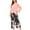 Z12-Pink, variant on Leesechin Women's Sleepwear Set Loungewear Loose Long Sleeves Shirt + Long Pants Pajamas Two-piece Suit