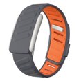 thumbnail image 2 of katior Durable Soft Silicone Sports Loop Replacement Band Compatible With Ordinary Style 50 Strap Featuring Metal Frame Connector for Outdoor Activities, 2 of 4