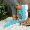 thumbnail image 4 of Breathable Mesh Women's Running Shoes Solid Color Summer Sneakers, Neutral Support Sports Shoes for Women, 40, 4 of 7