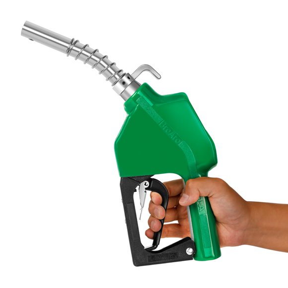Boquilla de combustible BreAro 3/4 NPT automática con gancho de 9 a 16 GPM para combustible