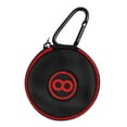 thumbnail image 4 of Estuche para bolas de billar con Clip, accesorio ligero, bolsa de almacenamiento para bolas de billar Rojo, 4 of 8
