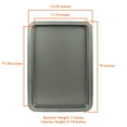 thumbnail image 3 of Range Kleen B03LC Large Carbon Steel Non-stick Cookie Sheet, 3 of 5