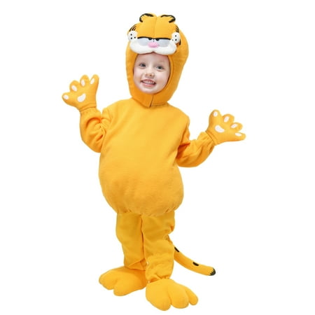 Toddler Garfield Costume