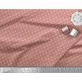 thumbnail image 2 of Soimoi Modal Satin Fabric Swimming Ring Small Printed Craft Fabric by The Yard 42 Inch Wide, 2 of 3