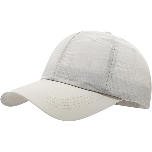 CoCoMangos Waterproof Baseball Cap for Men Women UPF50 Adjustable Sun Hat Quick Dry Lightweight Breathable Outdoor Sports Cap