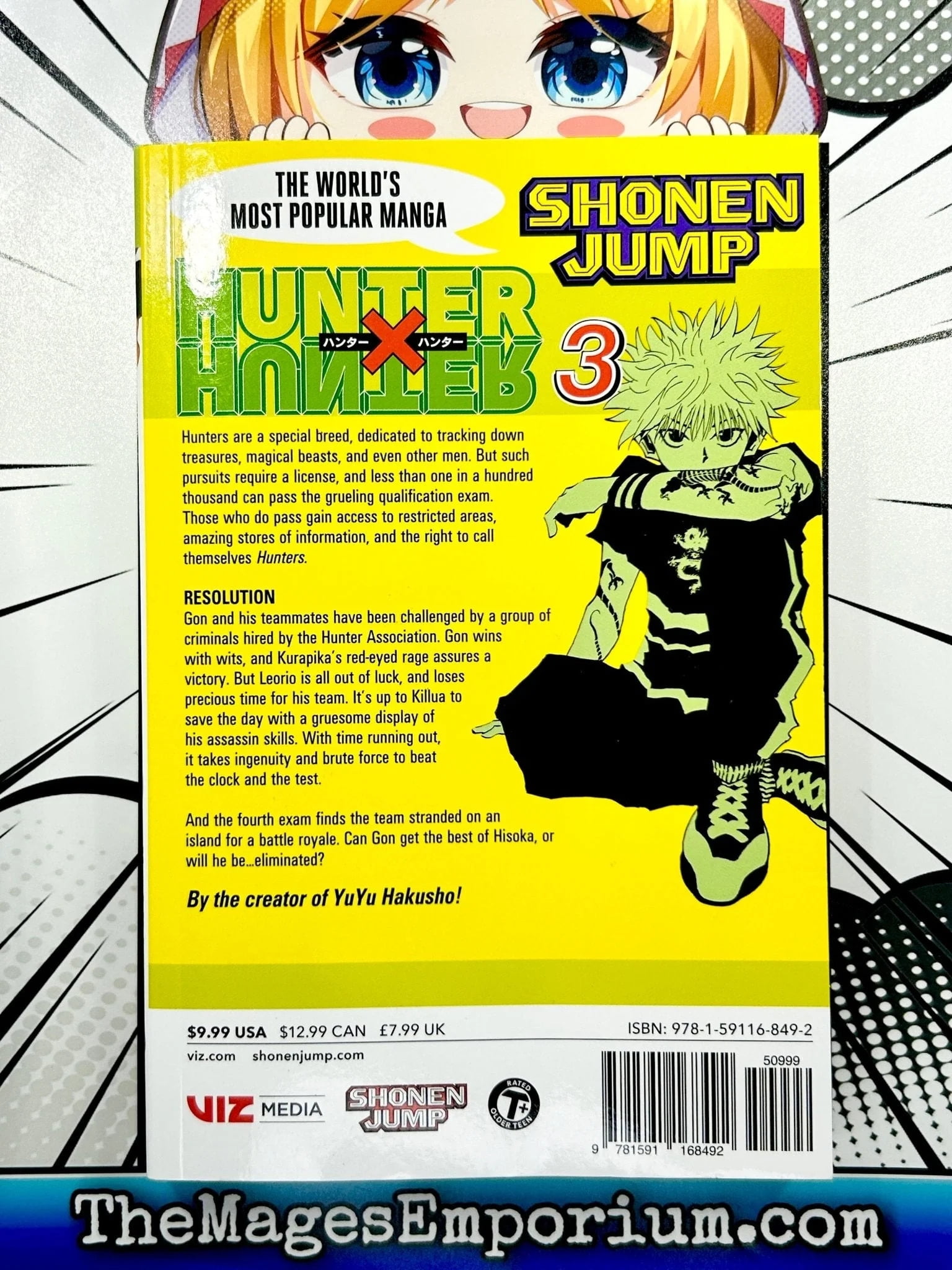 HUNTER×HUNTER Episode 3 CD Amazon.com: Hunter x Hunter Set 3 Standard Edition (DVD
