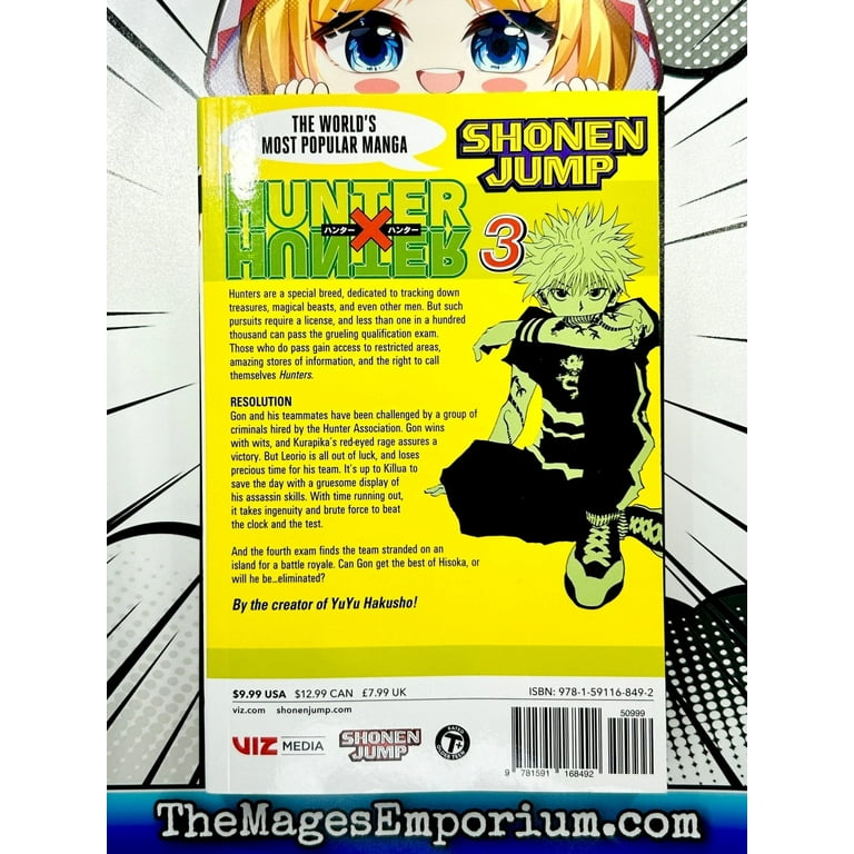 Hunter X Hunter: Hunter x Hunter, Vol. 3 (Series #3) (Edition 1