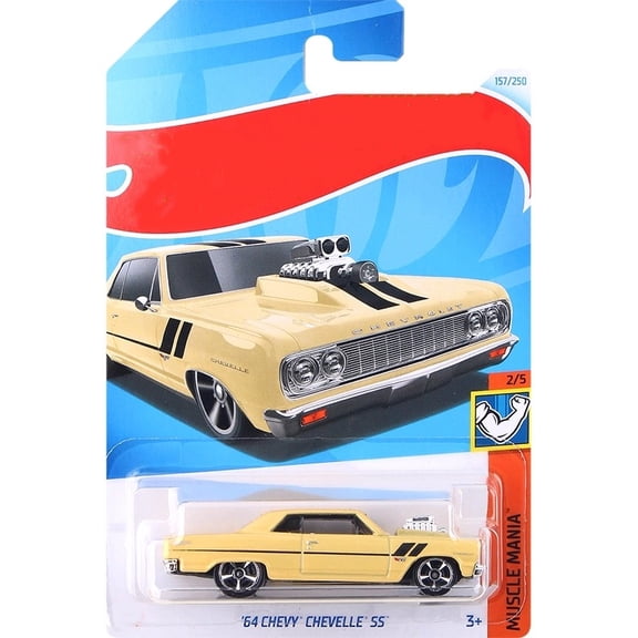 HW 2024 64 Chevy Chevelle SS Muscle Mania