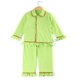 thumbnail image 1 of Pijama de algodón a cuadros para bebé, ropa de invierno a juego, bujolo, manga larga con volantes, conjuntos de pijamas de Navidad para niños y niñas, 1 of 4