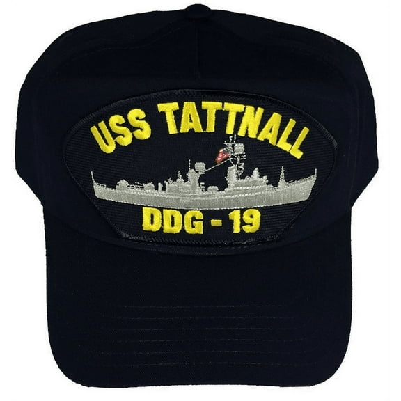 USS TATTNALL DDG-19 HAT USN NAVY SHIP ADAMS CLASS GUIDED MISSILE DESTROYER