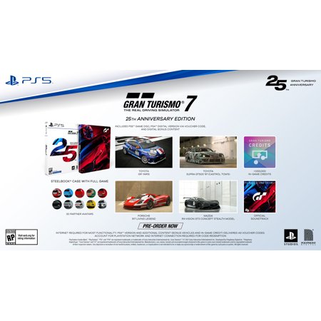 Pre-Owned Gran Turismo 7: 25th Anniversary Edition PlayStation 5