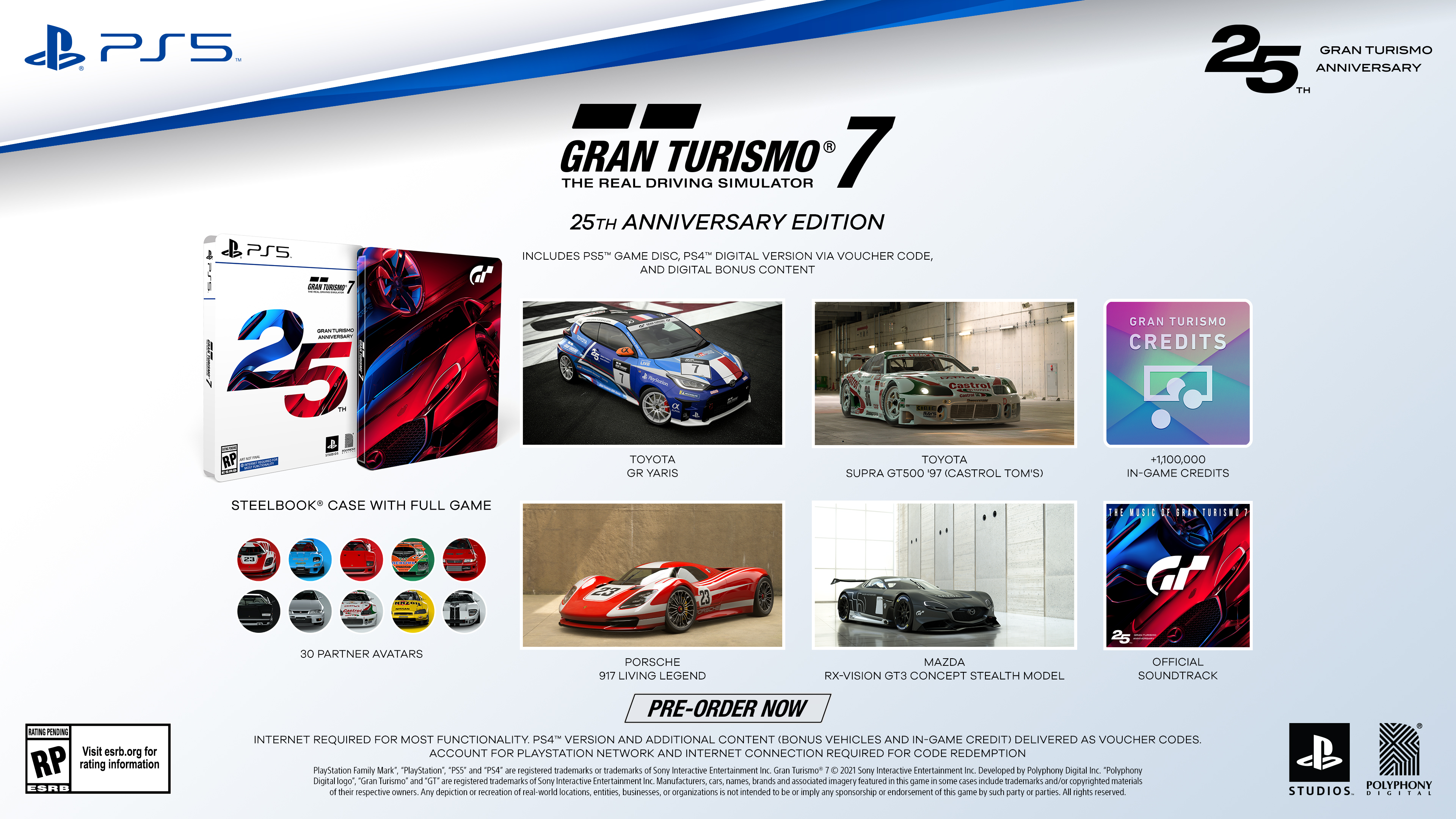 Gran Turismo 7: 25th Anniversary Edition - PlayStation 5 - image 3 of 8