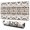 Colorful Geometric Striped-1, variant on Long Mouse Pads for Desk,Colorful Geometric Striped Pattern Desk Mats on Top Of Desks, Desk Mouse Pad Extra Large with 3mm Non-Slip Base and Stitched Edge for Gaming,Office,Work,Home 31.5"x11.8"
