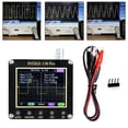 thumbnail image 3 of Osciloscopio Digital multifunción, LCD de ", multímetro de 200 de ancho de banda profesion para reparación de electrodomésticos, sin batería y sonda Gloria osciloscopio digital, 3 of 9