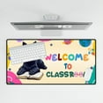 thumbnail image 4 of Welcome to Scottish Terrier Classroom Teacher Dog Mom Desk Mat Full Keyboard Mouse Pad Scottie Dog Lover Gifts Large Mousepad - 02015, 4 of 5