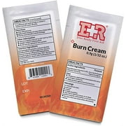 Ever Ready First Aid Antiseptic Burn Cream for Burn Pain -144 Packets