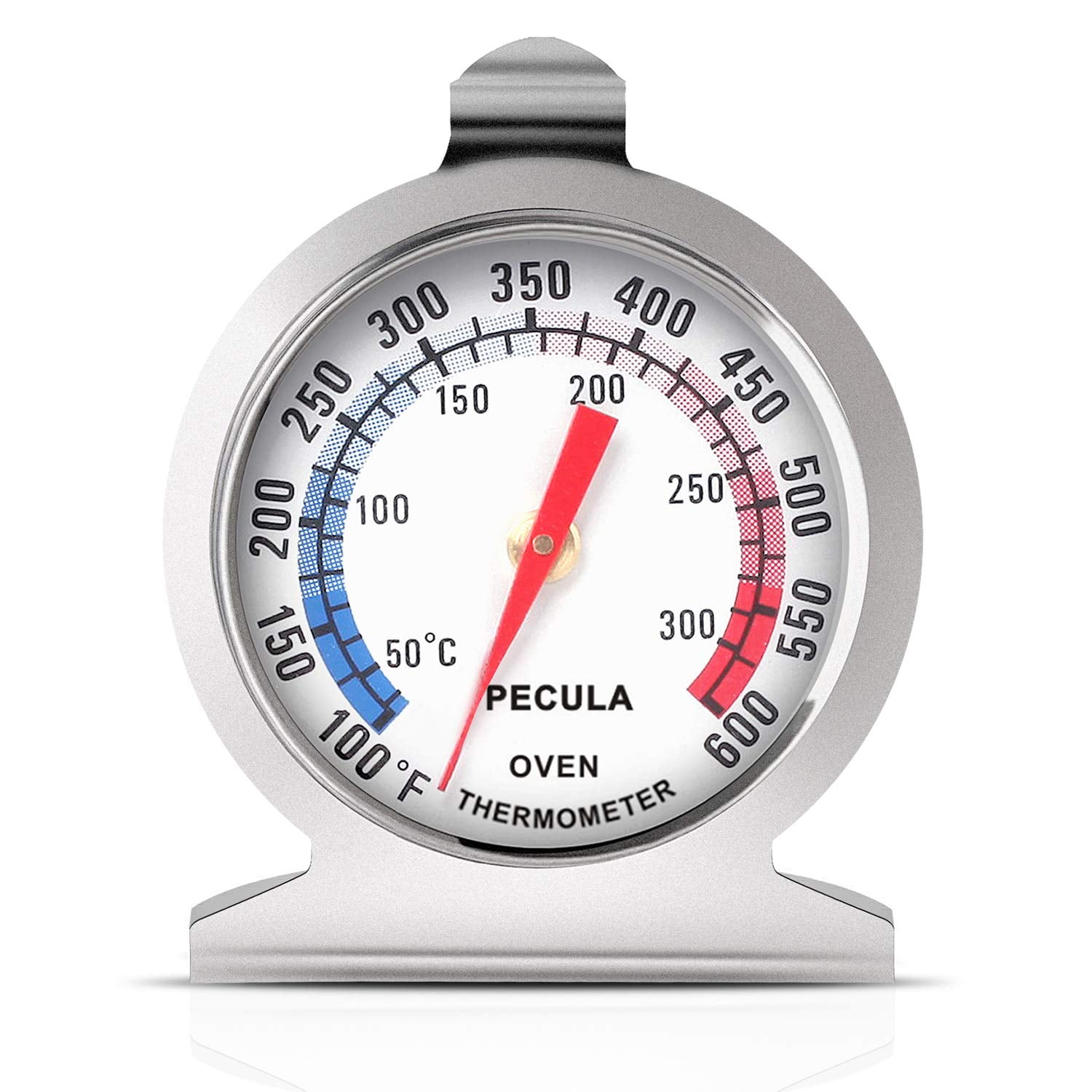 Cooking & Refrigeration Thermometers; Type: Cooking Thermometer; Maximum  Temperature (F): 400.0 °; 400.0 °C; 400; 400.0 °F; Accuracy: 3.0°C; 5.0°F;
