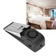 thumbnail image 5 of Alerta de tope en forma de cua, placa de presión de acero inoxidable Sensibilidad de tres niveles ajustable Alarma de tope de puerta inalámbrica 120dB Pequeo para interior LYUMO No se aplica, 5 of 6