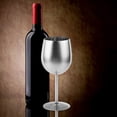 thumbnail image 4 of Geemin Cocktails Cup Stainless Steel Material Wine Goblets Nobreakable Cups, 4 of 7