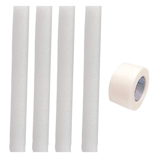 Orejas de perro, corrección fija, soporte Vertical, pegatina para oreja, herramienta francesa para animales 4 piezas Yuyangstore Oreja levantada