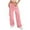 Pink, variant on QTSHPN Athleta Pants Women Casual Pants High Waisted Wide Leg Sweatpants Pockets Comfortable Soft Athletic Joggers Everyday Wear Long Womens Pants Dark Gray L