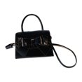 thumbnail image 2 of Bolso de hombro de moda elegante bolso pequeño para mujeres para viajes de cumpleaños al aire libre Negro, 2 of 9