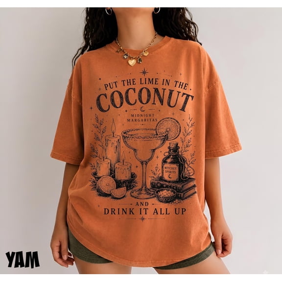 Midnight Margaritas Shirt, Witchy Halloween Movie Tee