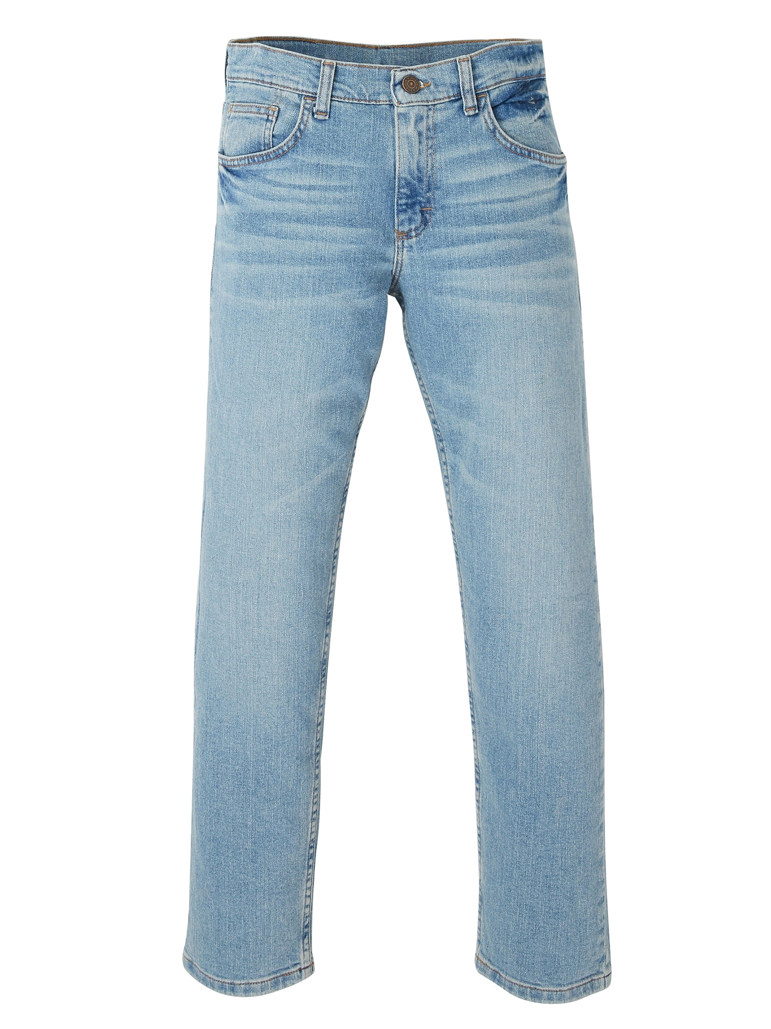 Blue Royal, Size 16 Regular Wrangler Boys Performance Jeans wih Adjustable Waist