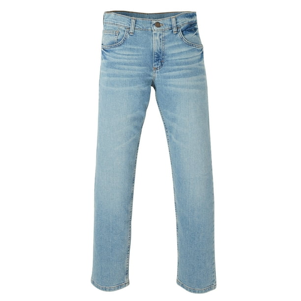 Wrangler Boys' 4-16 & Husky 5 Pocket Taper Fit Jeans 