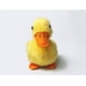 thumbnail image 2 of TAMMYFLYFLY Small Pastel Yellow Duckling Plush Stuffed Duck Bird Animal Easter Farm Critters, 2 of 3