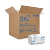 Scott Control Slimfold Towels, 7.5 x 11.6, White, 90/Pack, 24 Packs/Carton