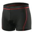 thumbnail image 4 of Culottes ciclismo Pantalones cortos de ciclismo para hombres Pantalones cortos para montar en bicicl Arsuxeo Culottes ciclismo, 4 of 7