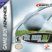 ESPN Final Round Golf 2002 GBA (Brand New Factory Sealed US Version) Game Boy Ad