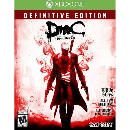 DMC Devil May Cry: Definitive Edition - Xbox One Pre-Owned