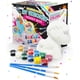thumbnail image 1 of Regalos originales de papelería para niñas - hucha unicornio para manualidades y pintura - set de manualidades para niñas con pinceles, pinturas, piedras preciosas y pegatinas, 1 of 7