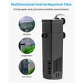 thumbnail image 3 of Filtro interno para acuarios NICREW Submersible 200L/h 5W 20-40L, 3 of 8